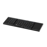 Teclado Inalámbrico con Touchpad Español Bluetooth 5.0 Klip Xtreme FlexPlit Negro