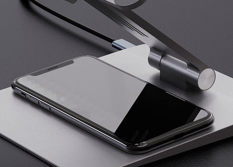 Estación de acoplamiento 9‑en‑1 con soporte para laptop y carga inalámbrica – Klip Xtreme DockStar KDA‑500