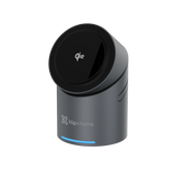 Estación de Carga Inalámbrica Klip Xtreme KDC‑400 – 15W – 3‑en‑1 – Certificación Qi2 – Negro