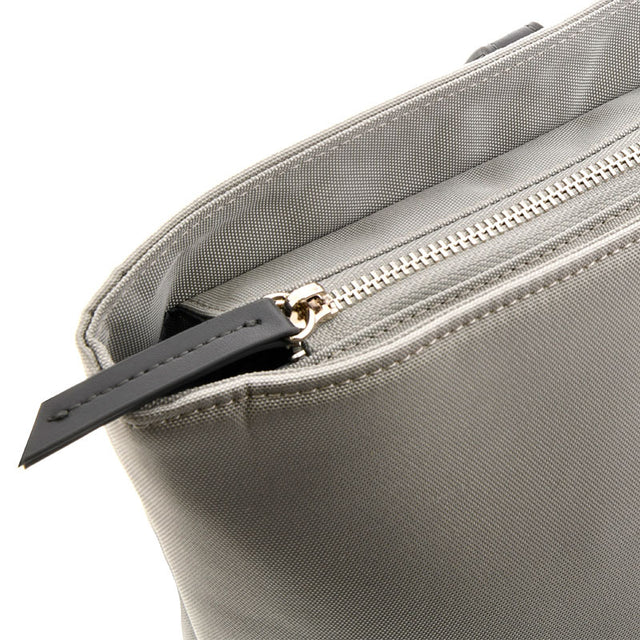 Bolso de Mano para Laptop Capri Klip Xtreme 15.6" Poliéster 1200D Beige/Blanco para Damas