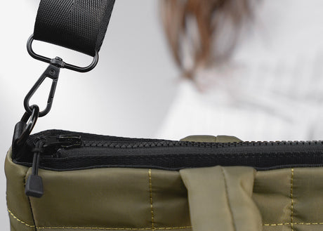 Maletín Klip Xtreme KLB-750 – 15.6" / Verde (Water Repellent)