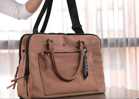 Maletín Klip Xtreme Val Briefcase – Para Laptop 13" – KLB‑850