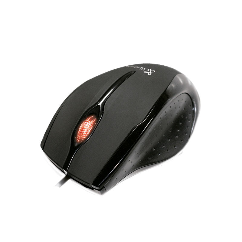 Ratón Óptico Ebony Cableado USB Klip Xtreme KMO-104