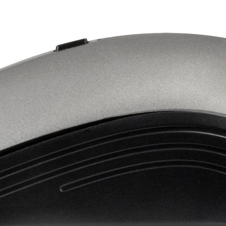 Mouse Alámbrico Shadow USB Klip Xtreme 1600dpi Gris