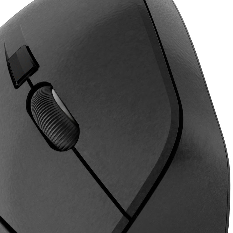 Ratón Vertical Ergonómico Cableado USB Klip Xtreme Krown KMO-506 Diestro