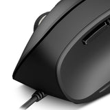 Ratón Vertical Ergonómico Cableado USB Klip Xtreme Krown KMO-506 Diestro