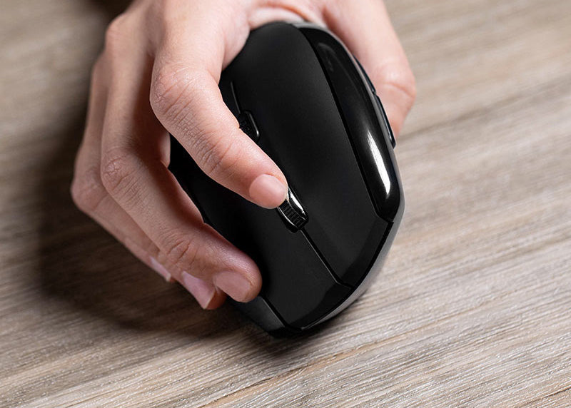 Ratón Vertical Ergonómico Inalámbrico Klip Xtreme EverRest 2.4GHz – KMW-390