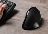 Ratón Vertical Ergonómico Inalámbrico Klip Xtreme EverRest 2.4GHz – KMW-390