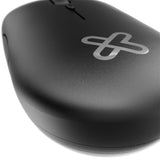 Mouse Inalámbrico Delgado Klip Xtreme SlimSurfer KMW-415BK 2.4GHz Negro