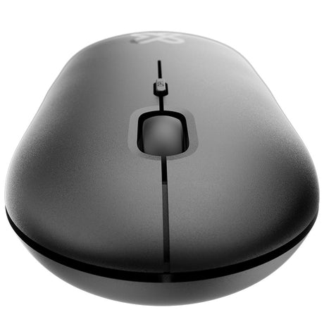 Mouse Inalámbrico Delgado Klip Xtreme SlimSurfer KMW-415BK 2.4GHz Negro