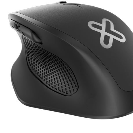Mouse ergonómico Inalámbrico ErgoLast Recargable 6 Botones Klip Xtreme 2.4GHz