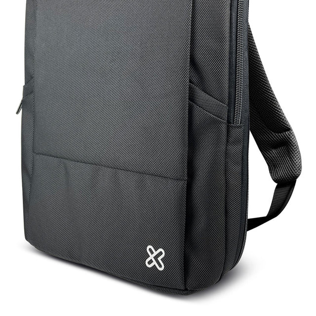 Mochila Expandible XpandPack para Laptop Klip Xtreme 15.6" Poliéster Negra