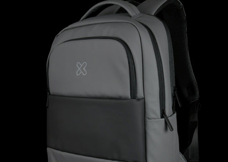 Mochila para laptop 15.6" – Klip Xtreme ExecBack – KNB‑896GR – Gris Oscuro