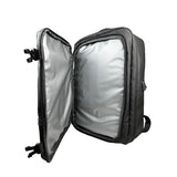 Mochila para Laptop Nomad Klip Xtreme 17" Poliéster Negra Resistente al Agua para Viajes