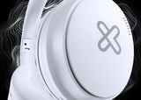 Auriculares Klip Xtreme Escape KNH-300WH – Wireless, ANC, 32 horas, Blancos