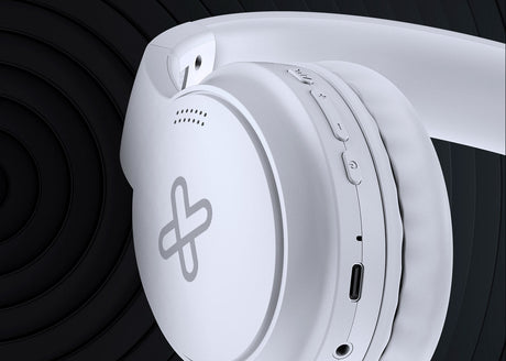 Auriculares Klip Xtreme Escape KNH-300WH – Wireless, ANC, 32 horas, Blancos