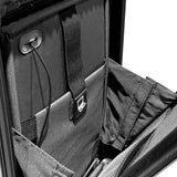 Estuche Rígido de Transporte Klip Xtreme 15.6" Gris Oscuro con Candado