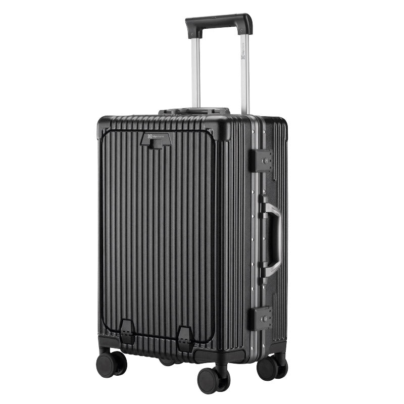 Estuche Rígido de Transporte Klip Xtreme 15.6" Gris Oscuro con Candado