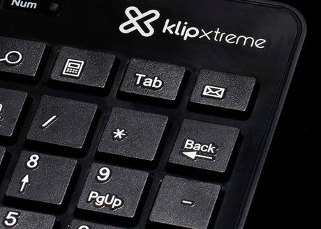 Teclado Numérico Klip Xtreme Zypher KNP-110 – Wireless – 23 Teclas – USB – Ergonomía Compacta