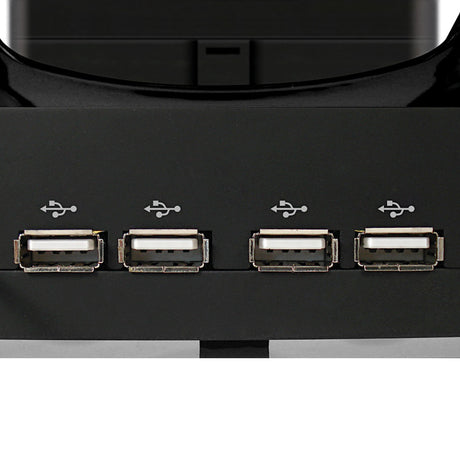 Soporte para Laptop con Hub USB 4 Puertos y Ventilador Klip Xtreme KNS-110B 17" Negro
