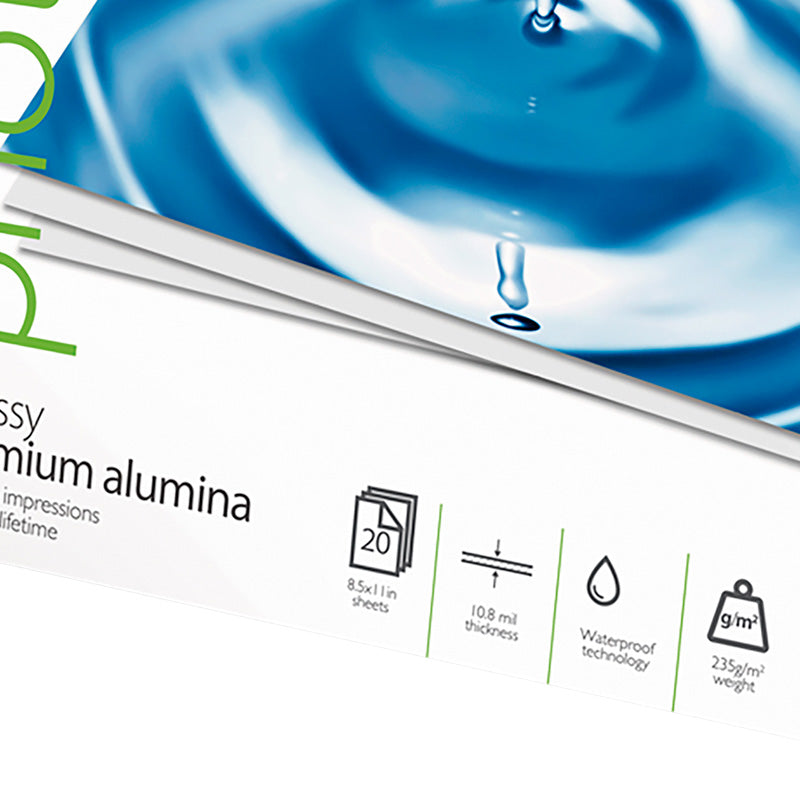 Papel Fotográfico Brillante Repelente al Agua Klip Xtreme
