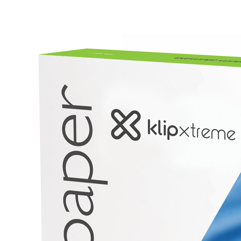 Papel fotográfico premium con capa de alúmina brillante Klip Xtreme KPA-460 4x6 60 Hojas