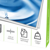 Papel fotográfico premium con capa de alúmina brillante Klip Xtreme KPA-460 4x6 60 Hojas