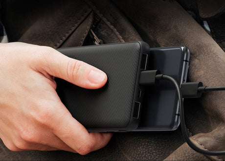 Power Bank Klip Xtreme KPB-750 – 20.000 mAh – USB-C / Micro-USB / 2 x USB-A – Lithium Polymer – Para Smartphones