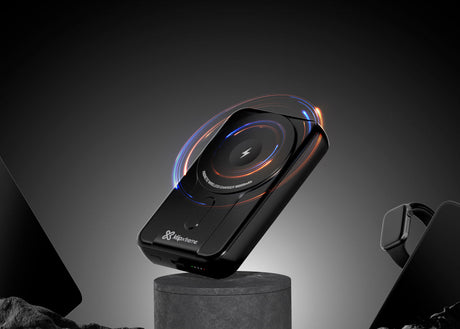 Power Bank Klip Xtreme PowerMag 10000 – KPB‑600 – 10.000 mAh – USB‑C – Lithium Polymer – Wireless Charging