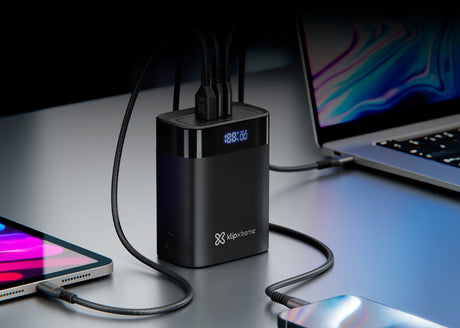 Batería Externa Klip Xtreme 30000mAh – 140W USB‑C Universal – KPB‑850