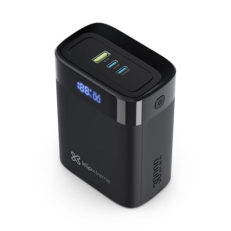 Batería Externa Klip Xtreme 30000mAh – 140W USB‑C Universal – KPB‑850