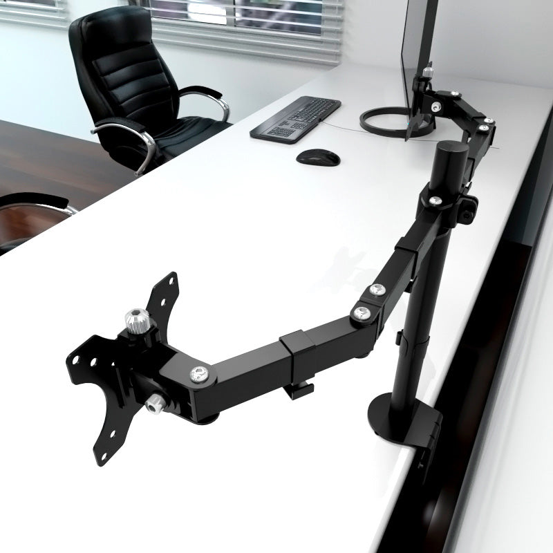 Soporte para Monitores Klip Xtreme KPM-310 Articulado Doble 13-32"