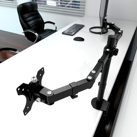 Soporte para Monitores Klip Xtreme KPM-310 Articulado Doble 13-32"