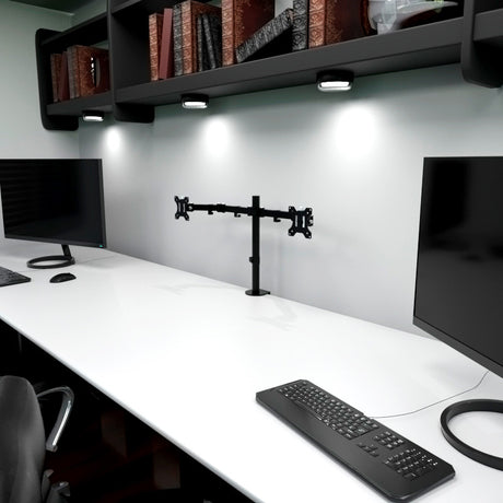 Soporte para Monitores Klip Xtreme KPM-310 Articulado Doble 13-32"