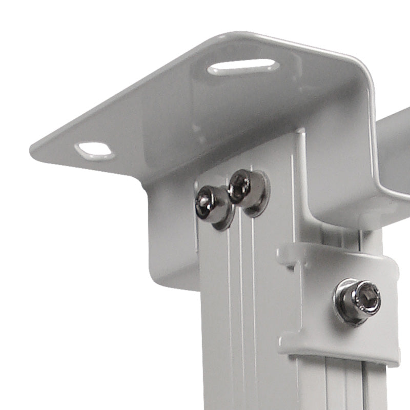 Kit de Montaje Inclinable para Proyector de Techo Klip Xtreme KPM-580W Aluminio/Acero Blanco