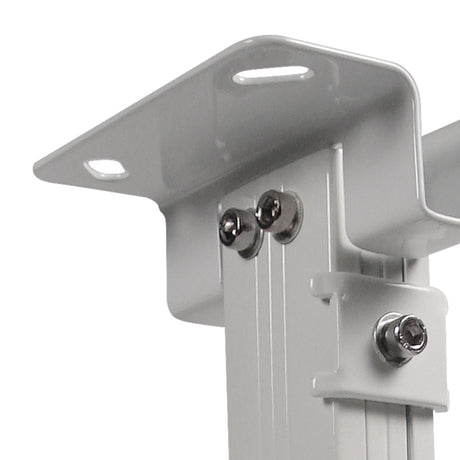 Kit de Montaje Inclinable para Proyector de Techo Klip Xtreme KPM-580W Aluminio/Acero Blanco
