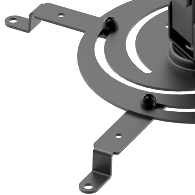 Kit de Montaje Inclinable para Proyector de Techo Klip Xtreme KPM-610B Acero Negro