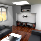 Soporte de TV Klip Xtreme KPM-935 Articulado para Esquinas 32-65" 45kg