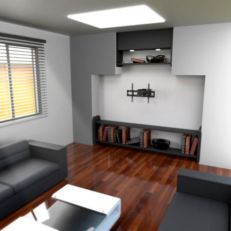 Soporte de TV Klip Xtreme KPM-935 Articulado para Esquinas 32-65" 45kg