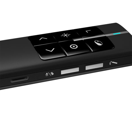 Presentador Inalámbrico Klip Xtreme KPP-500 – Control Digital, USB, Negro