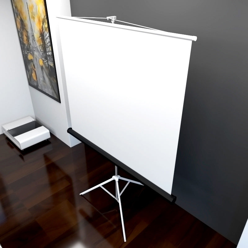 Pantalla de Proyección con Trípode Klip Xtreme KPS-104 120" 4:3 Blanco Mate
