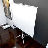 Pantalla de Proyección con Trípode Klip Xtreme KPS-104 120" 4:3 Blanco Mate