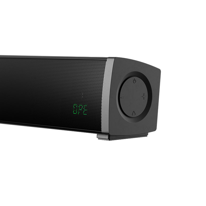 Barra de Sonido BoomBar Air Klip Xtreme KSB-301 2.1 Canales 200W con Subwoofer Inalámbrico Negro