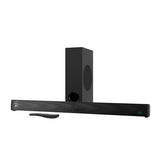 Barra de Sonido BoomBar Air Klip Xtreme KSB-301 2.1 Canales 200W con Subwoofer Inalámbrico Negro