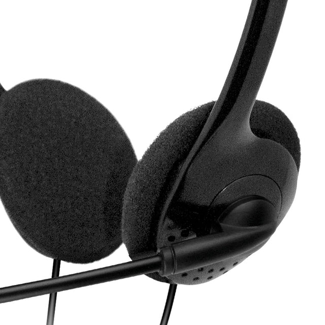 Auriculares Over-Ear Sekual Cableados USB con Micrófono/Volumen Klip Xtreme Multimedia