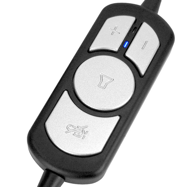 Auriculares Over-Ear Sekual Cableados USB con Micrófono/Volumen Klip Xtreme Multimedia