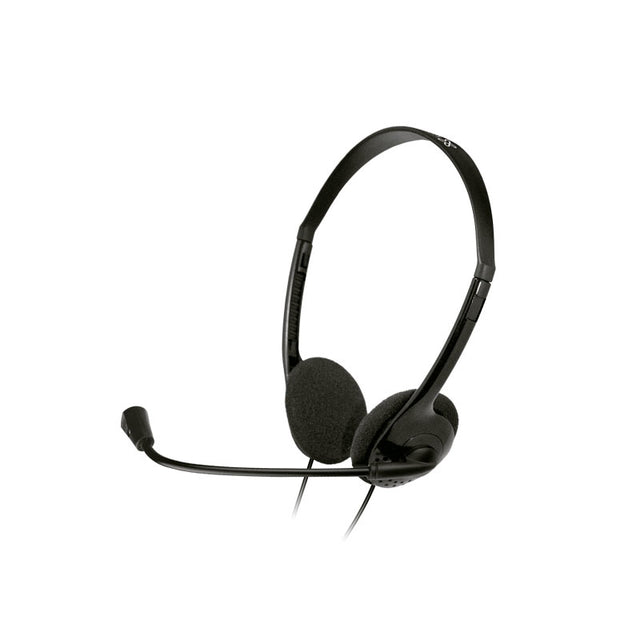 Auriculares Over-Ear Sekual Cableados USB con Micrófono/Volumen Klip Xtreme Multimedia