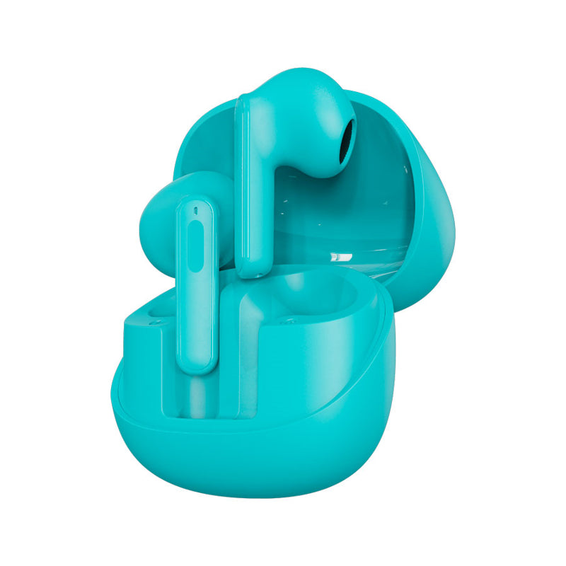 Auriculares TuneXbuds True Wireless Klip Xtreme KTE-007AQ Aqua Táctil 26Hrs