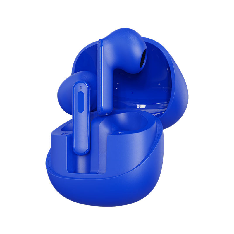 Auriculares True Wireless Klip Xtreme KTE-007BL Azules Táctil 26Hrs