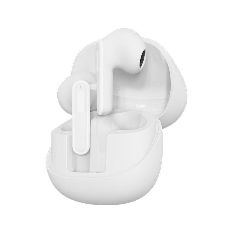 Auriculares True Wireless TuneXbuds Klip Xtreme KTE-007WH Blancos Táctil 26Hrs